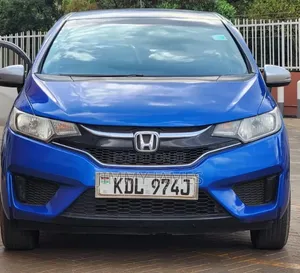Honda Fit 2016 Blue