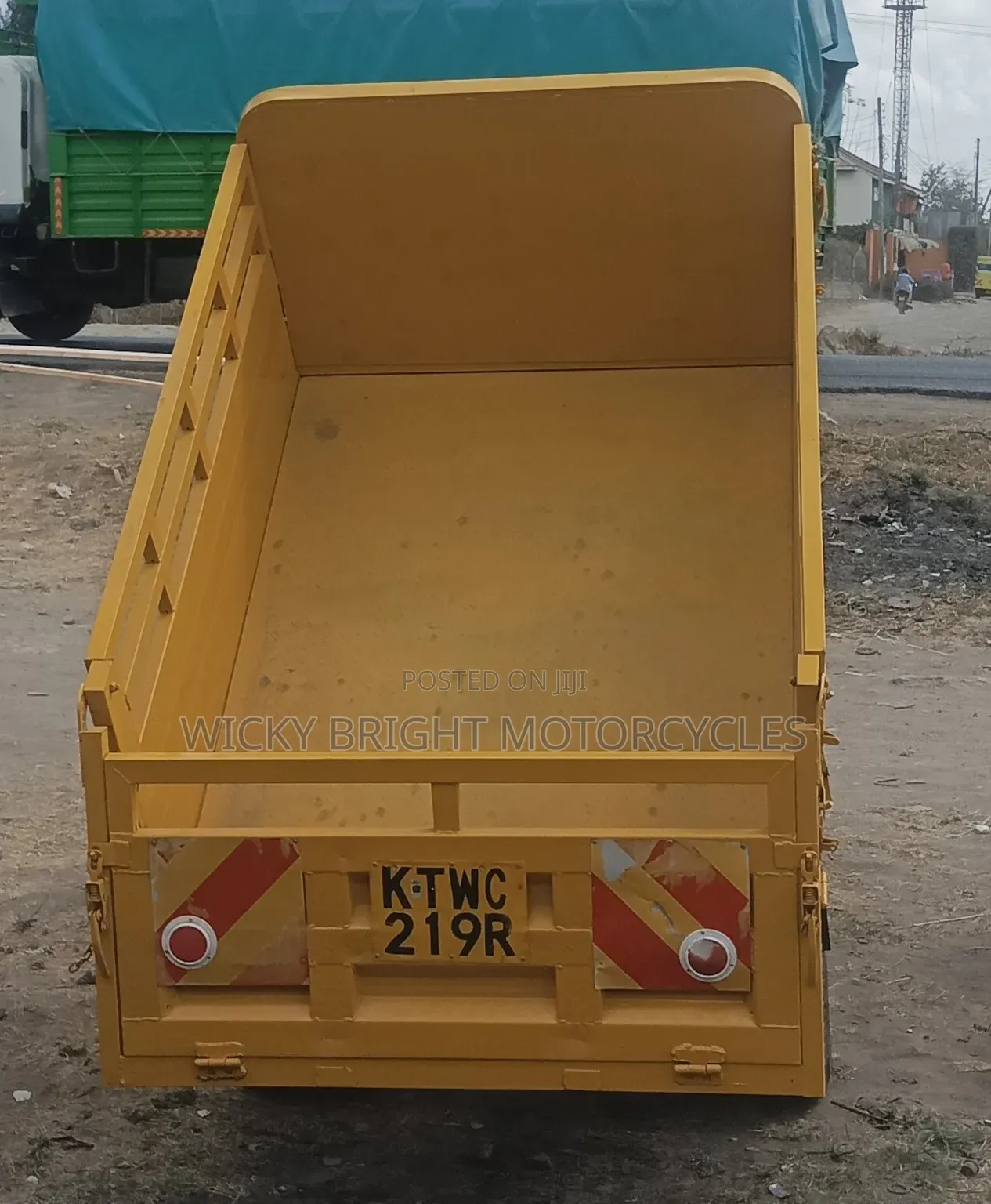 Dayun DY150 2022 Yellow