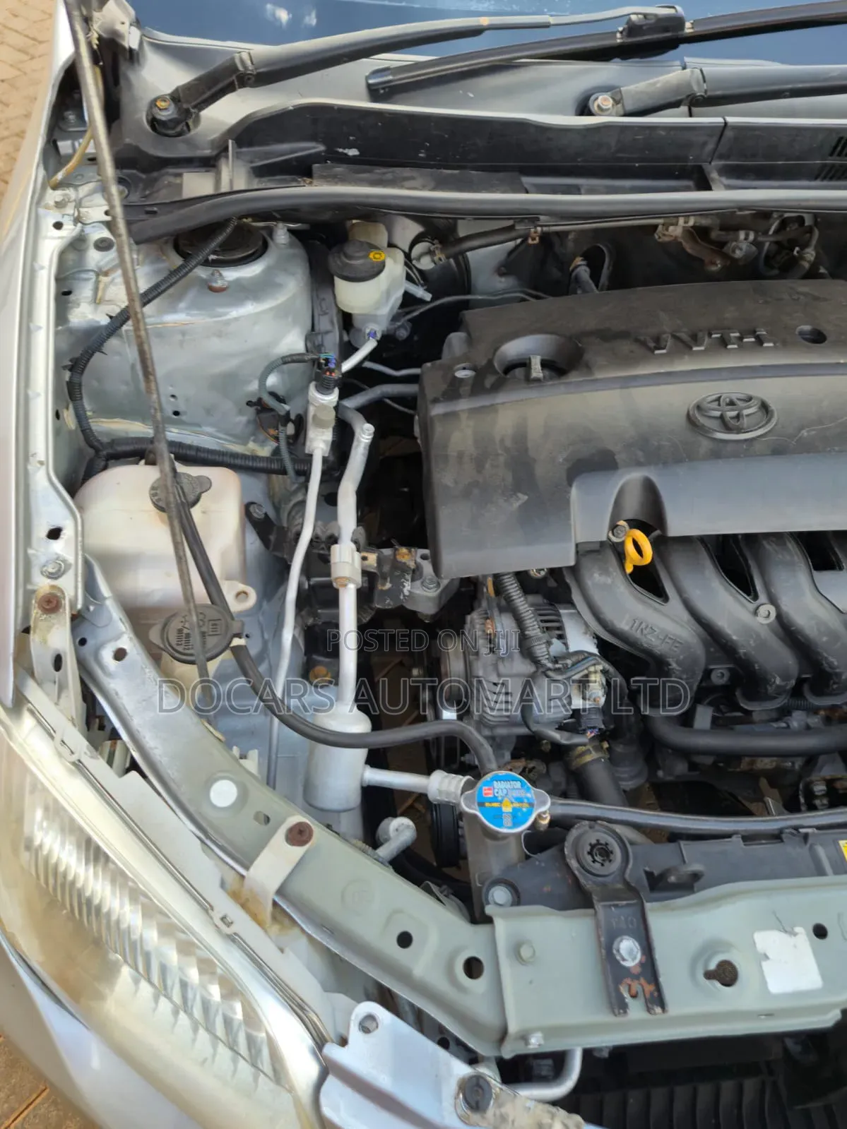 Nissan NP300 2006 White