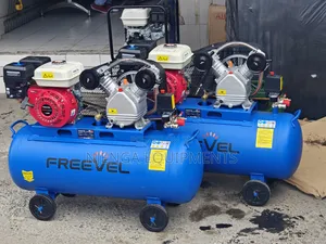 Freevel 100L Petrol Air Compressor