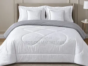 6X7 6pc Heavy Silk Duvets. 1 Bedsheet & 4 Pillow Cases. We Deliver! 