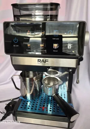 Coffee Maker Machine, Single Station With Grinder