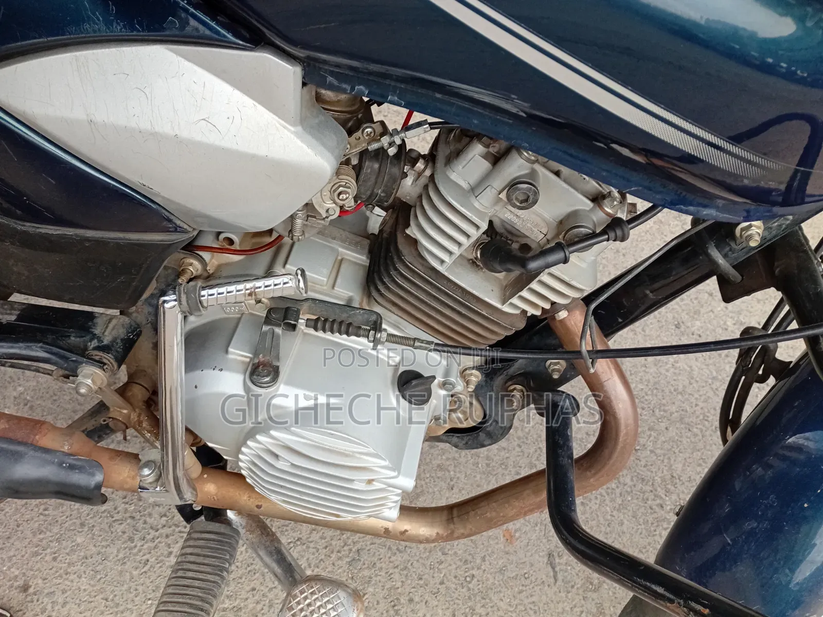 TVS HLX 125 2024 Gold