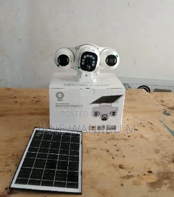 V380 Pro VTS31 Pan Tilt Zoom Triple Lens Security Camera