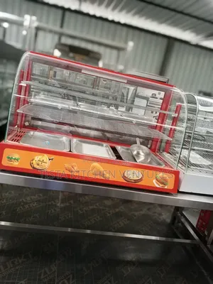 Commercial Heated Food Display