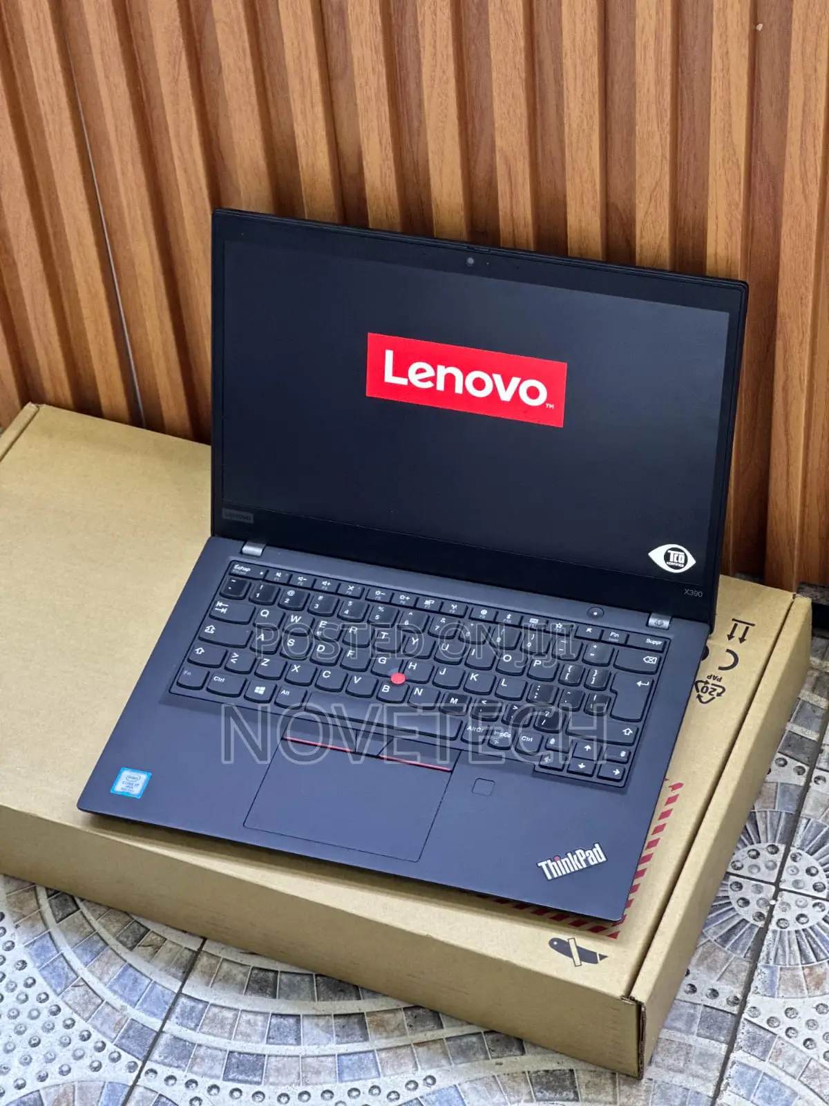 Laptop Lenovo ThinkPad X390 16GB Intel Core i7 SSD 256GB