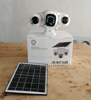 V380 Pro Smart WiFi Three Lens Outdoor CCTV System