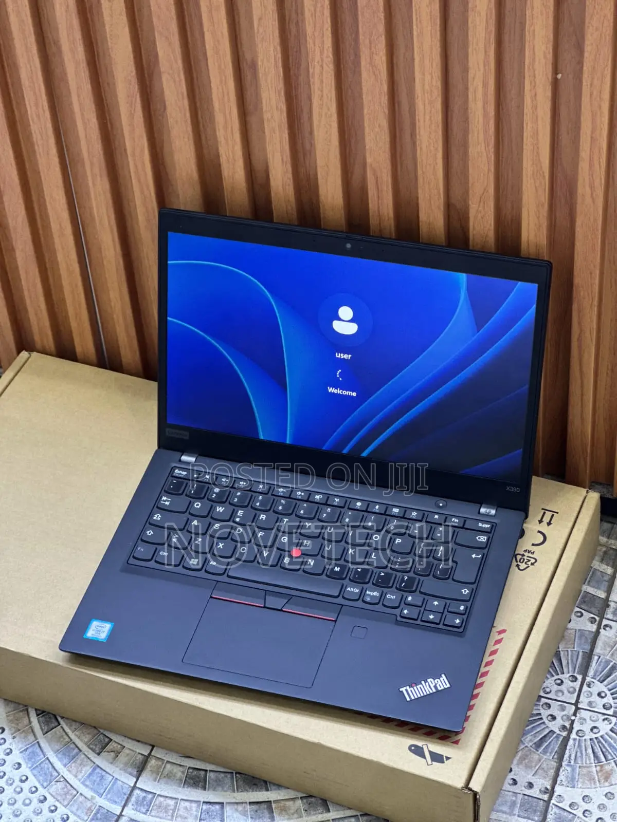 Laptop Lenovo ThinkPad X390 16GB Intel Core i7 SSD 256GB