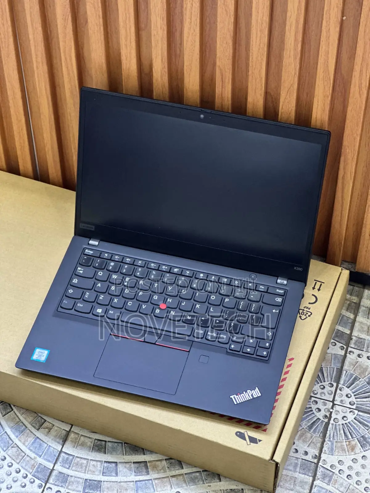 Laptop Lenovo ThinkPad X390 16GB Intel Core i7 SSD 256GB