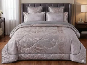 Offer! Royal Heavy Silk Duvets. 1 Duvet. 1 Bedsheet. 4 Pillow Cases.