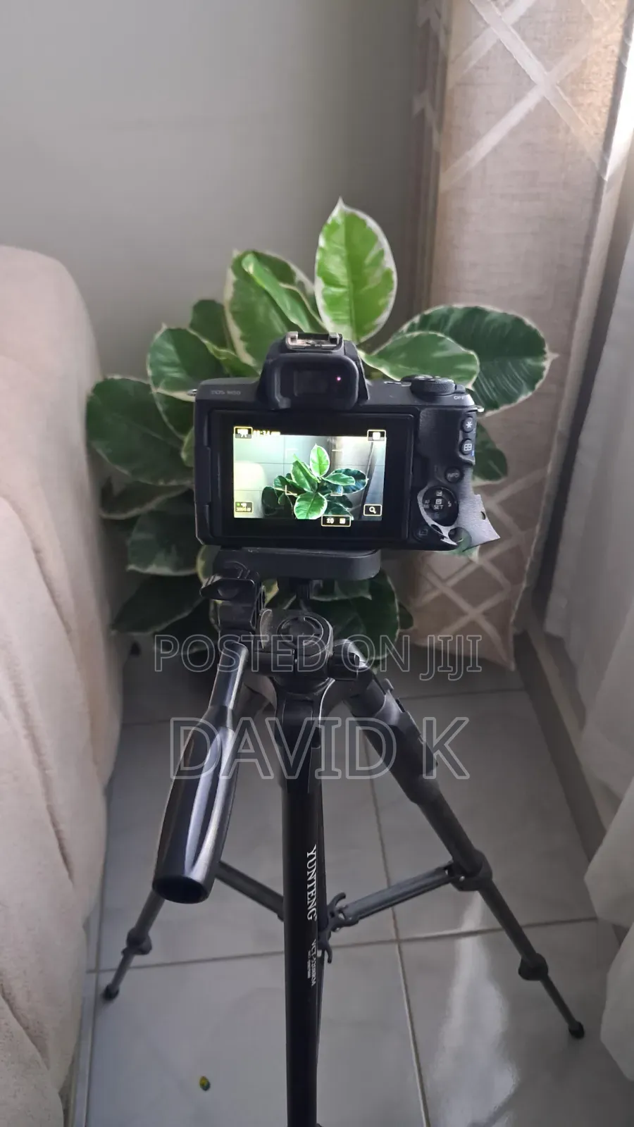 Canon EOS M50 Mirroless Camera