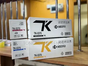 Kyocera TK-5370K Black Toner Cartridge