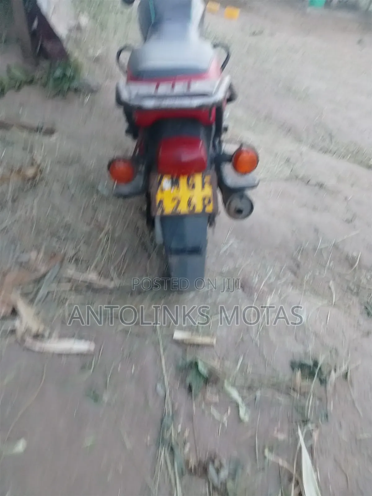 TVS HLX Plus ES 2024 Red