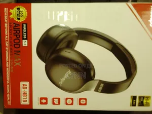 Headphones Pure Bass Sound New