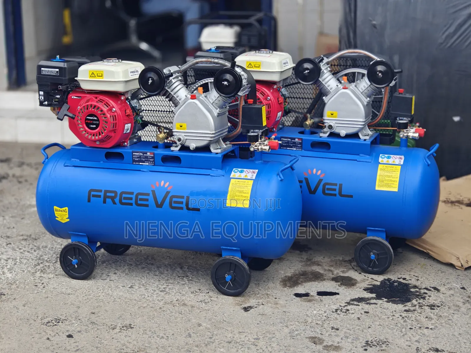 100 Gasoline Air Compressor