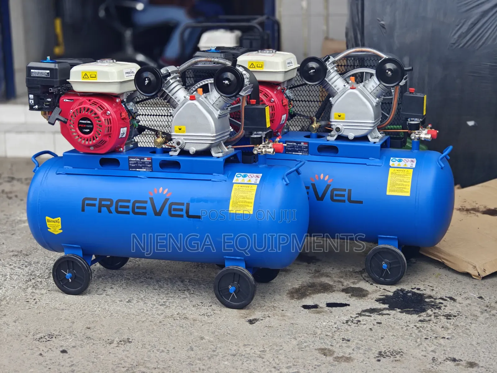 100 Gasoline Air Compressor