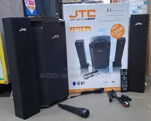 JTC J801 Sub Woofer-Bt/Fm/USB System