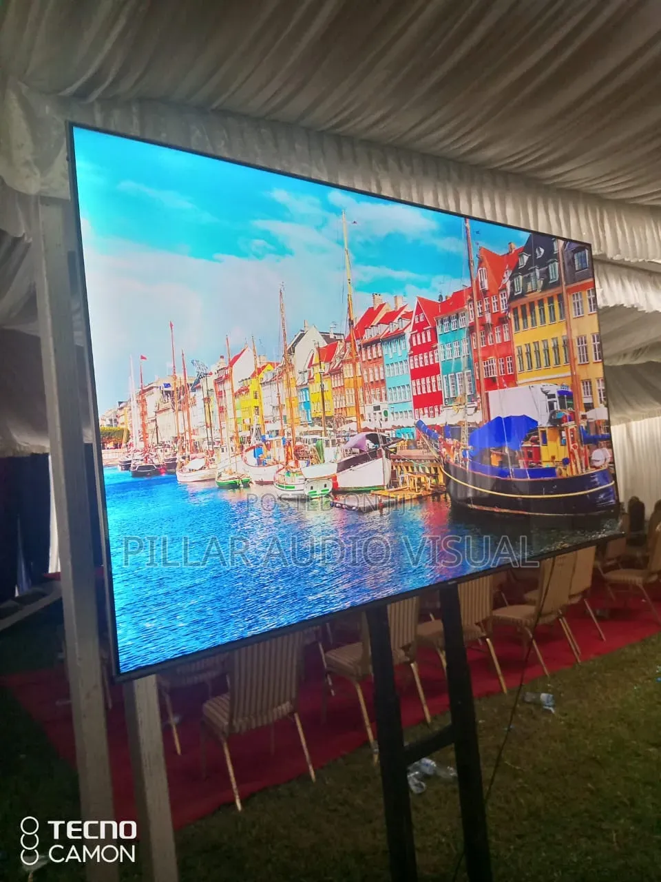 Great TV Screens for Hire Available, All Sizes Available