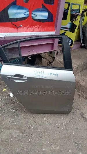 Rear Door Mazda Axela BL Rear RHS