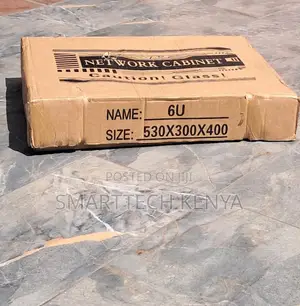 6U 530×400×300 Wall Mount Data Cabinet