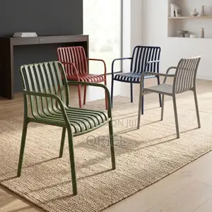 Plastic Chair : Stackable Outdoor Plastic Seat