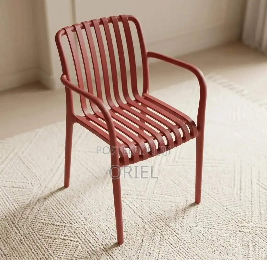 Plastic Chair : Stackable Outdoor Plastic Seat