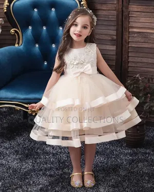 Dress for Girl Blue
