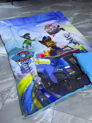cartoon Duvets
Size:4×6
1pc Bedsheet 
2pc Pillowcases
