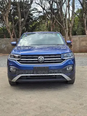 Volkswagen T-Cross 2020 Blue