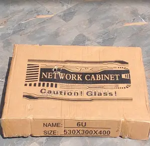 6U Wall Mount Network Cabinet 530 X 400 X 300mm