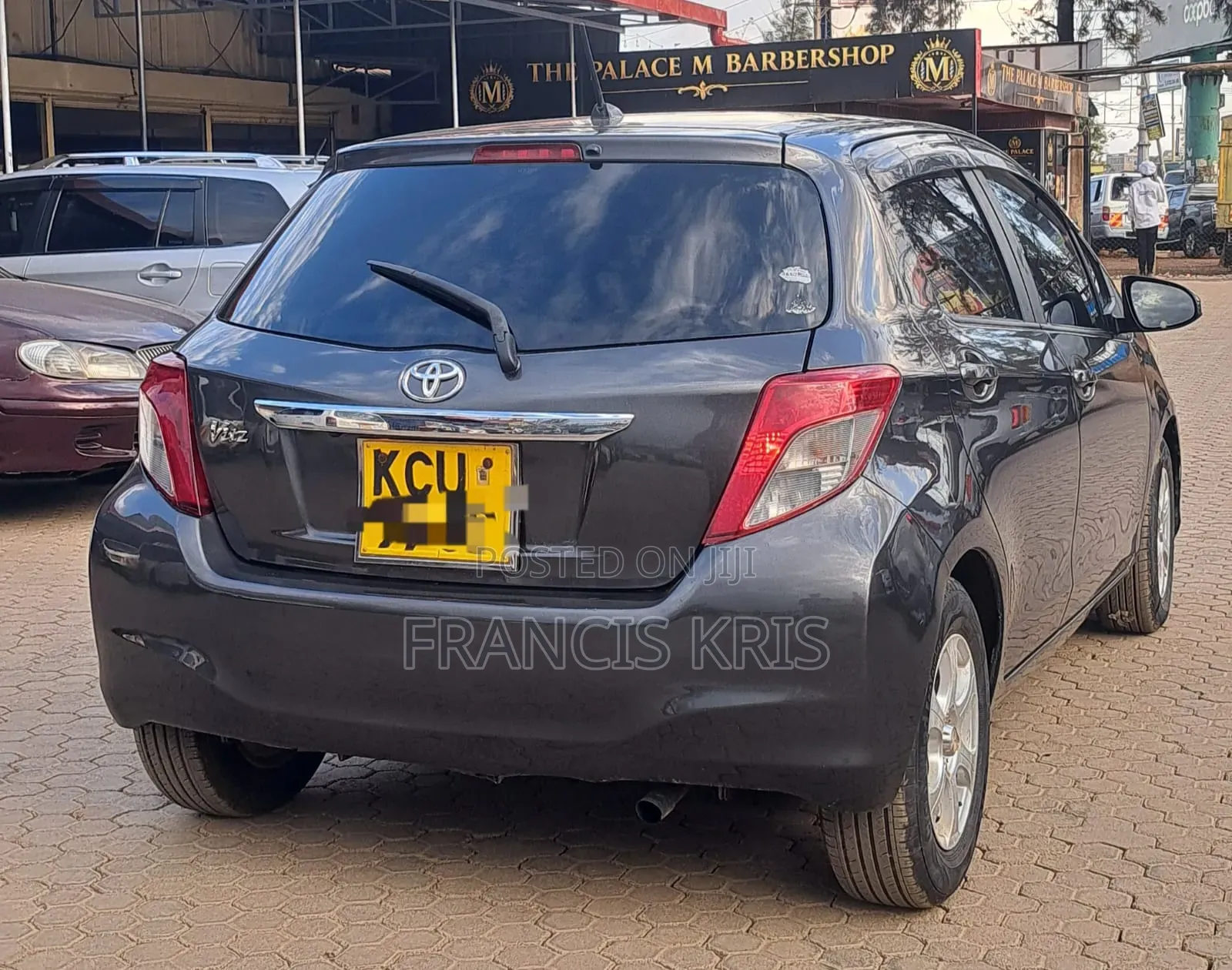 Toyota Vitz 2014 Gray