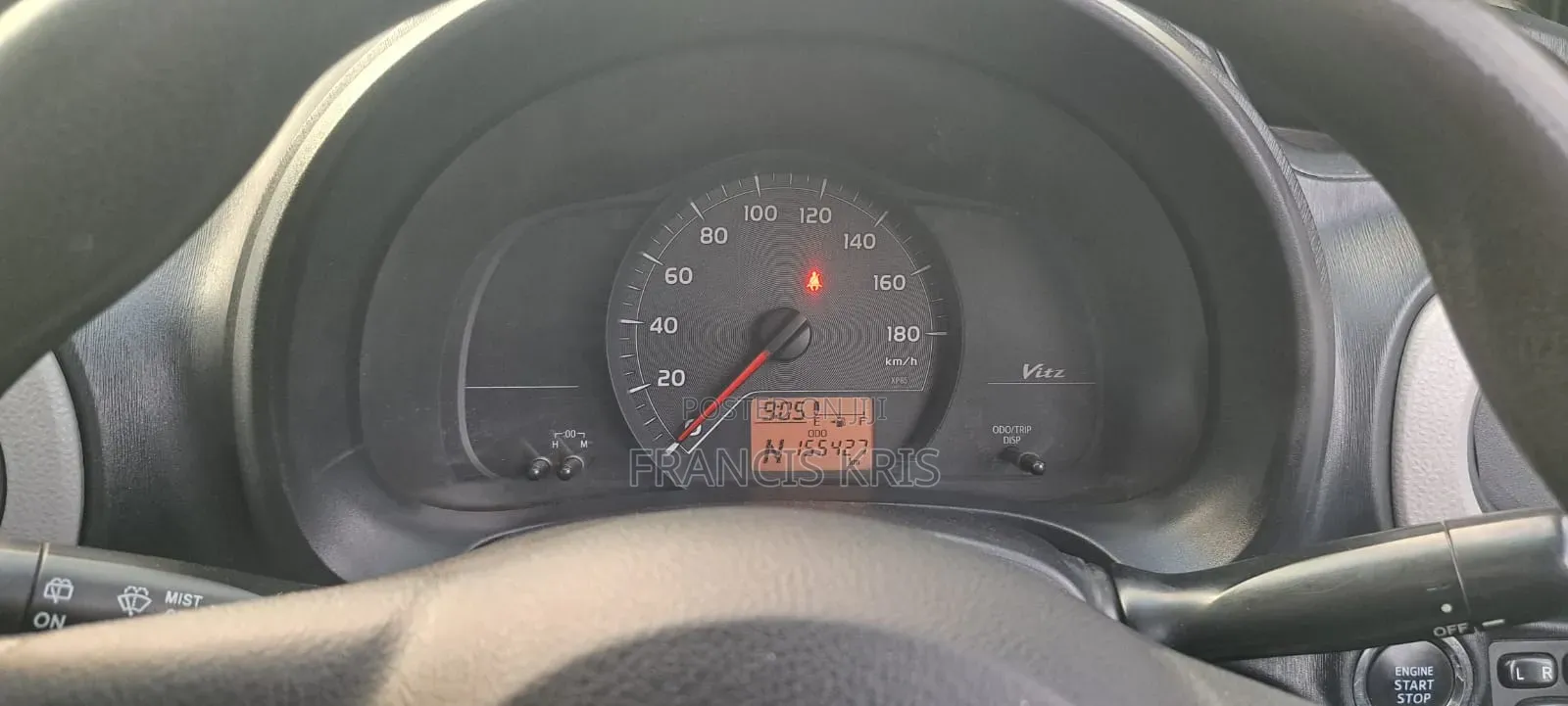 Toyota Vitz 2014 Gray