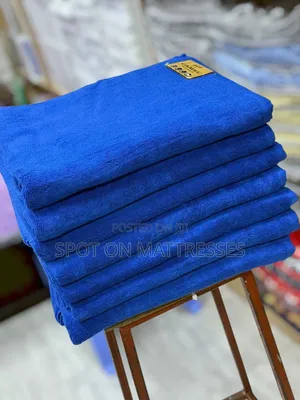 Quality Pure Cotton Towels 90X180. Inbox for Your Preferred Colour.