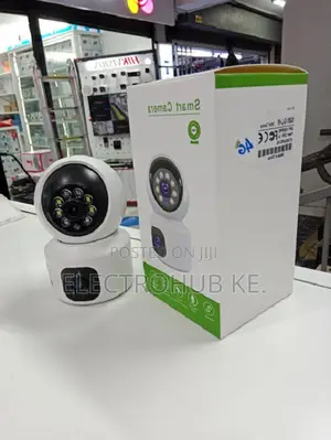 V380 Pro Dual-Lens Smart Security Camera 2 Way Audio CCTV Indoor Wifi