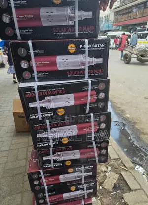Solar Submersible Water Pump