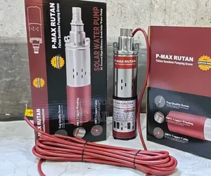 Solar Submersible Water Pump