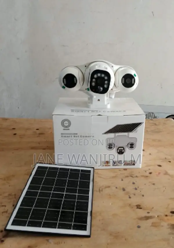 V380 Pro VTS31 Professional 3 Lens Security CCTV Camera