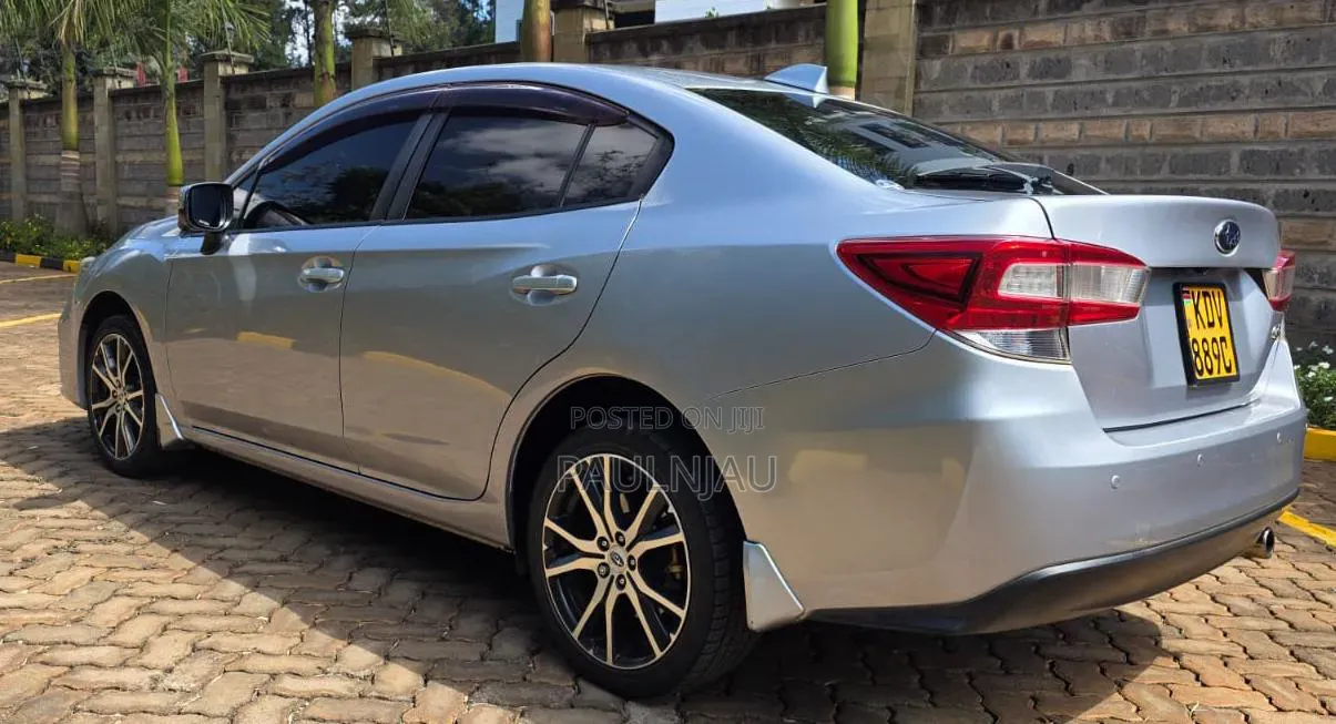 Subaru Impreza 2018
