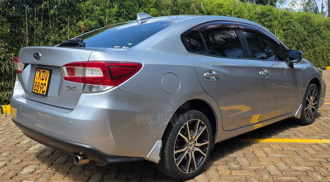 Subaru Impreza 2018