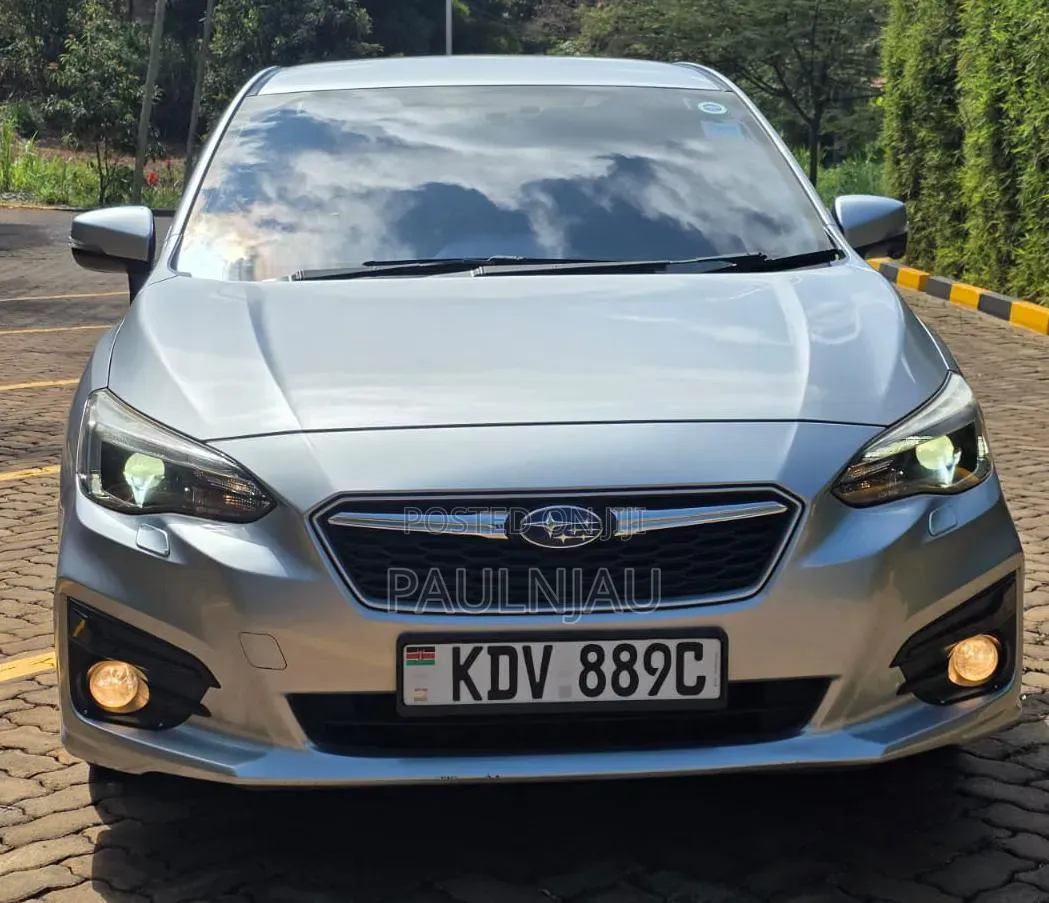 Subaru Impreza 2018