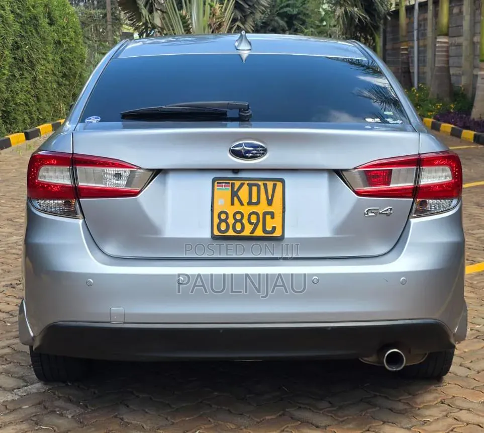 Subaru Impreza 2018