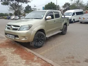 Toyota Hilux 2006 Silver
