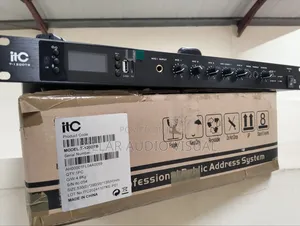 Amplifiers for Ceiling Speakers, ITC