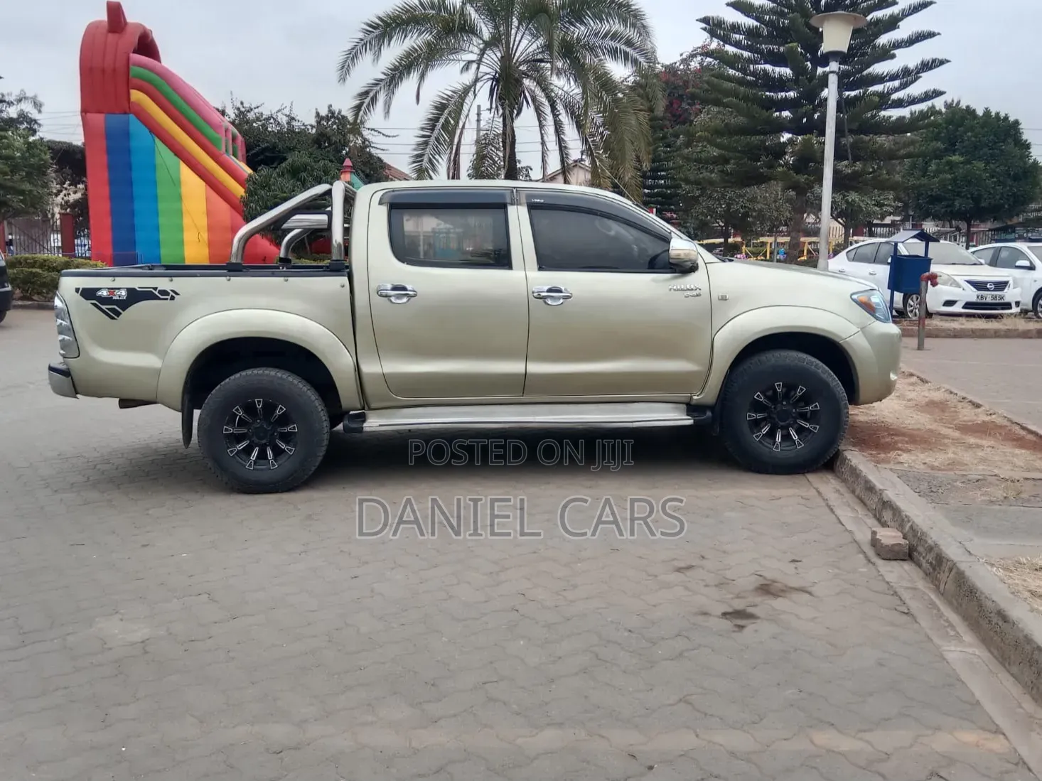 Toyota Hilux 2006 Silver