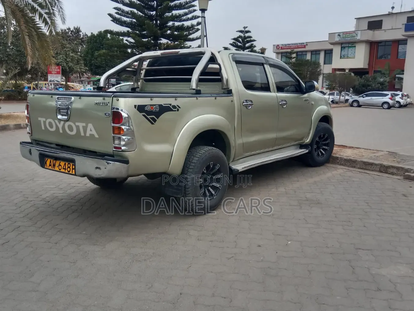 Toyota Hilux 2006 Silver