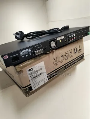 Amplifiers for Ceiling Speakers, ITC