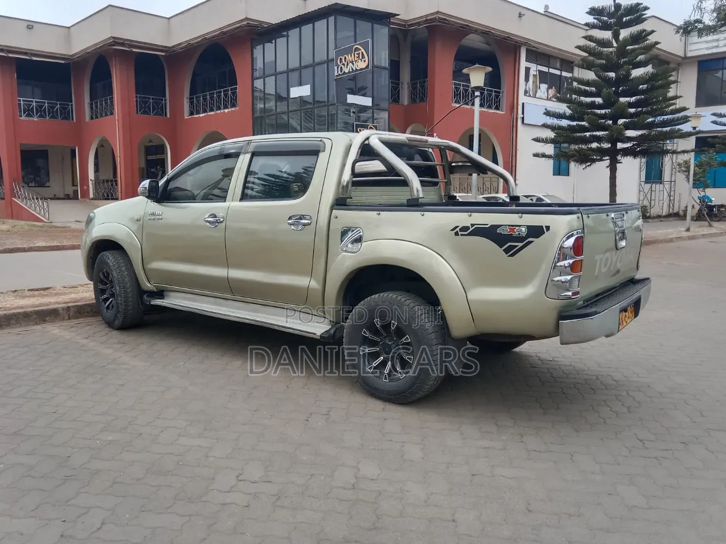 Toyota Hilux 2006 Silver