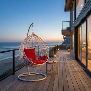 Home Chair; Round Rattan Hanging Chair
