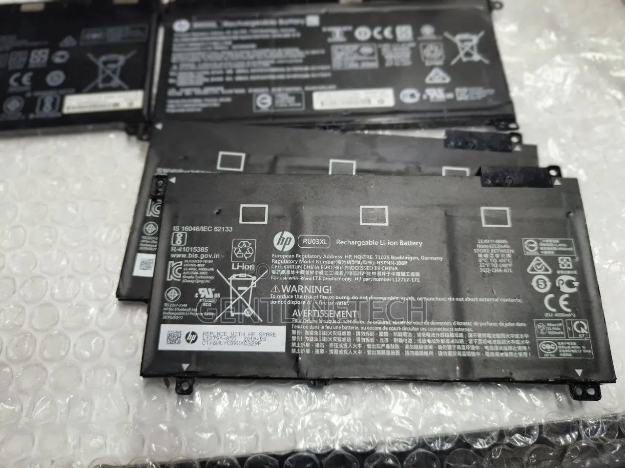Dell Internal Laptop Batteries
