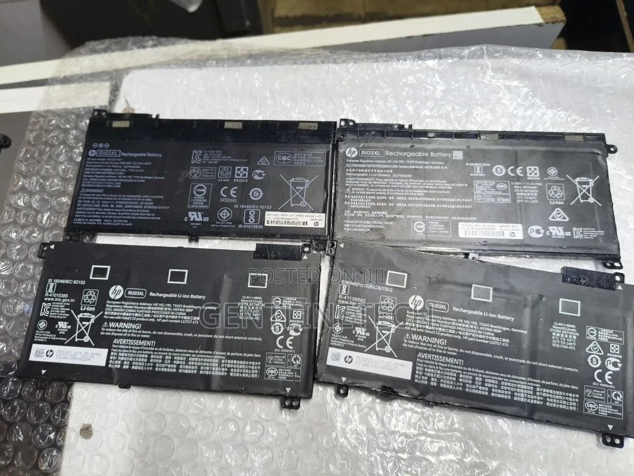 Dell Internal Laptop Batteries